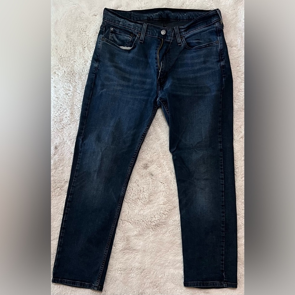 33x30 Levis Dark Faded Blue 514